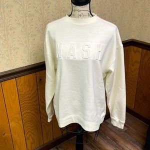 NASH Collection Crewneck Sweatshirt